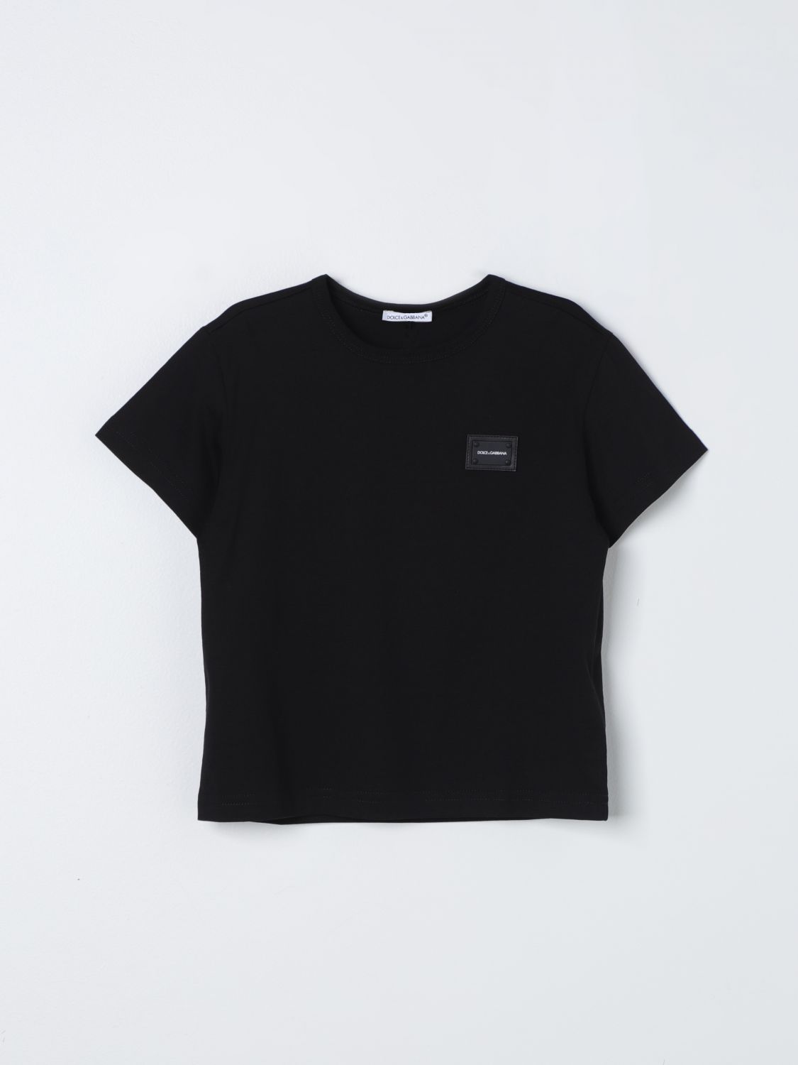 Dolce & Gabbana T-Shirt DOLCE & GABBANA Kids colour Black