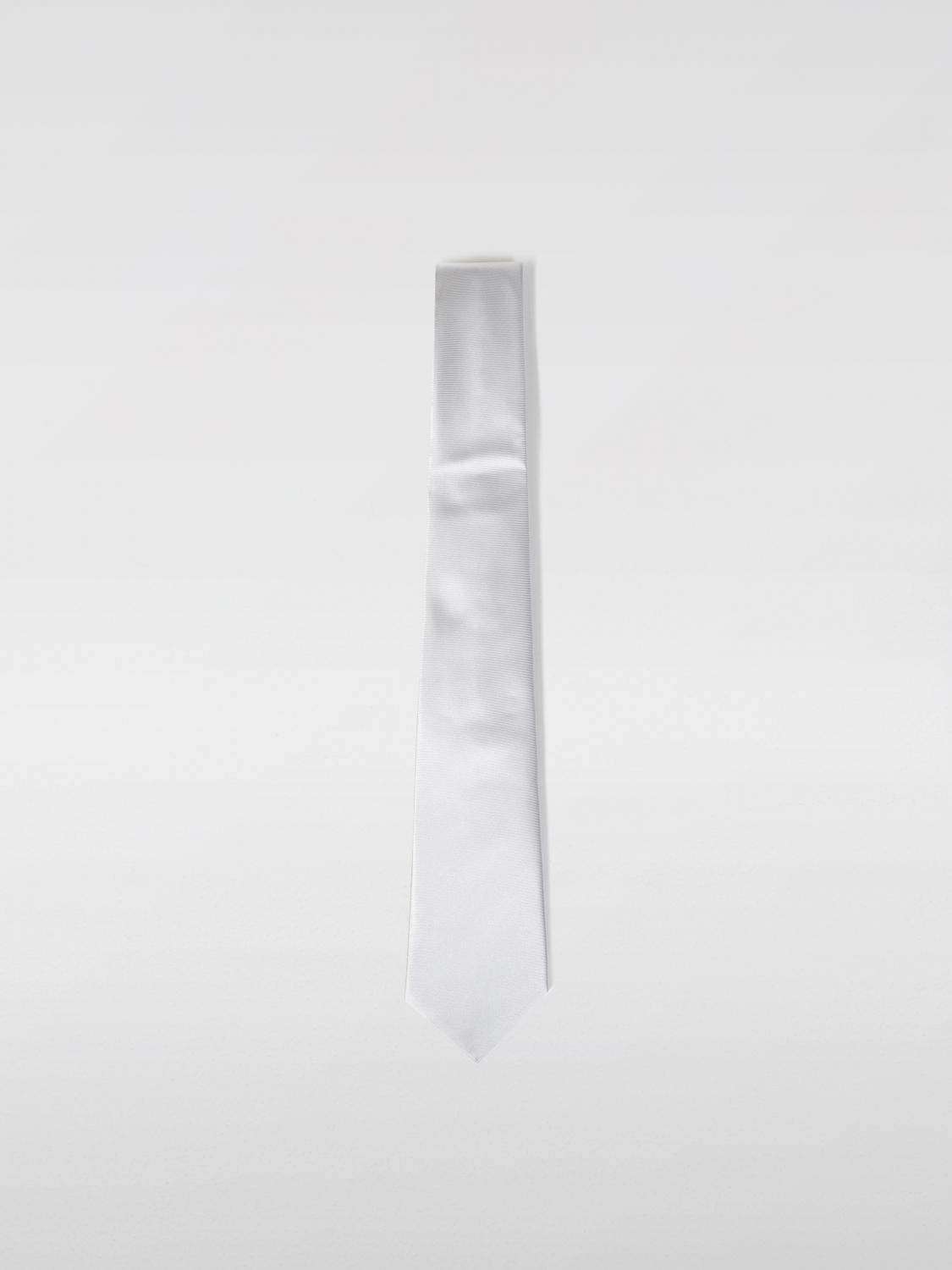 Emporio Armani Tie EMPORIO ARMANI Men color White