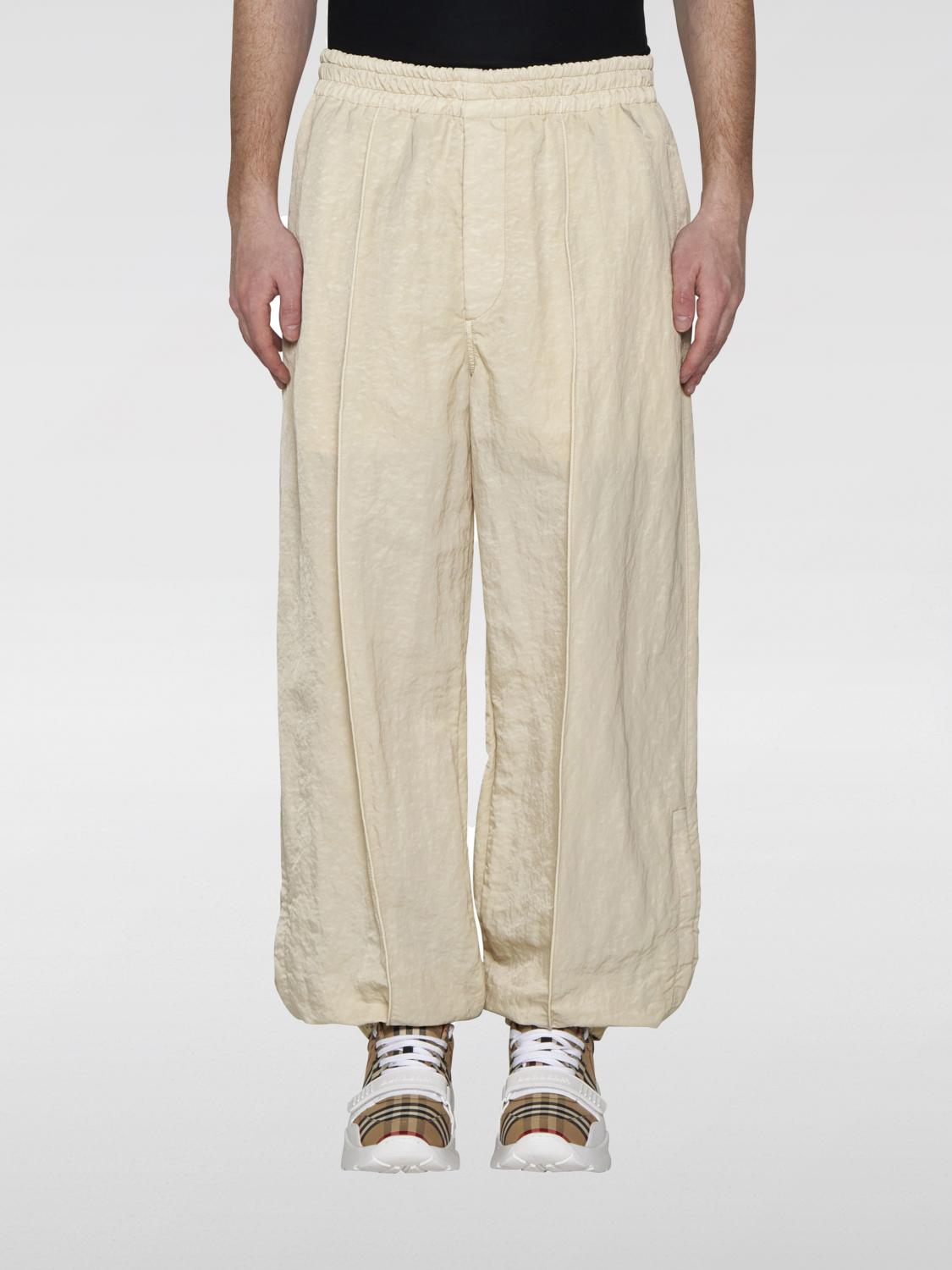 Burberry Pants BURBERRY Men color Beige