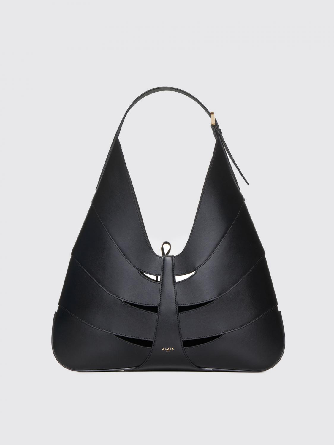 Alaïa Shoulder Bag ALAÏA Woman color Black