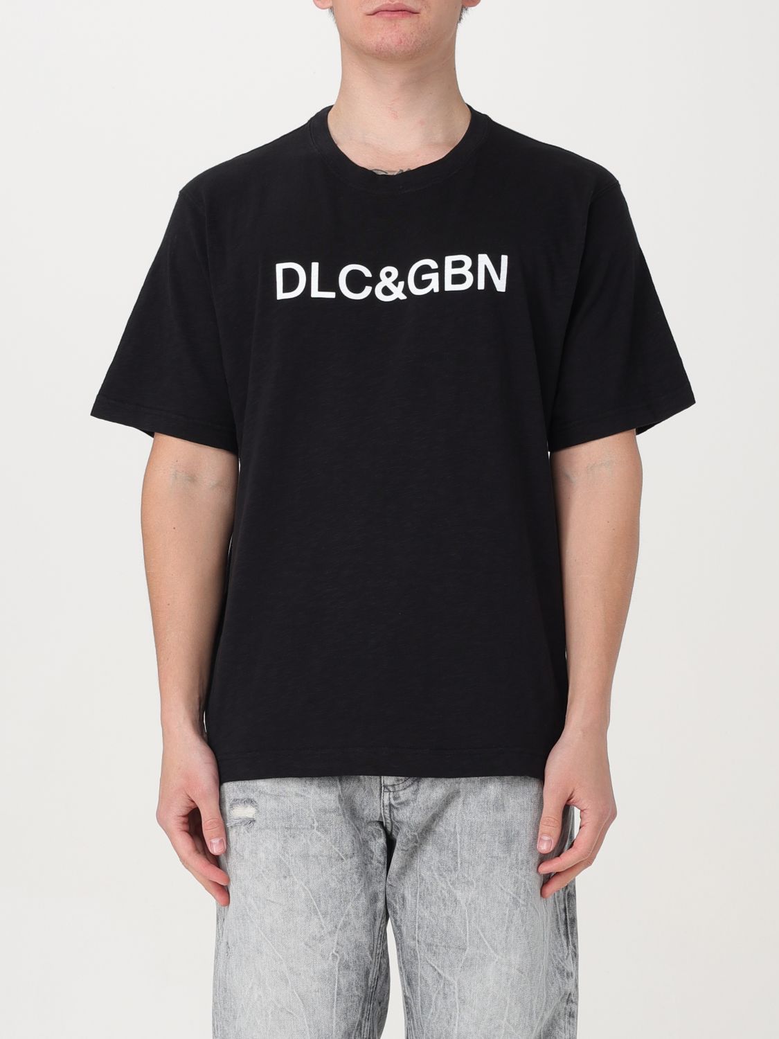 Dolce & Gabbana T-Shirt DOLCE & GABBANA Men colour Black