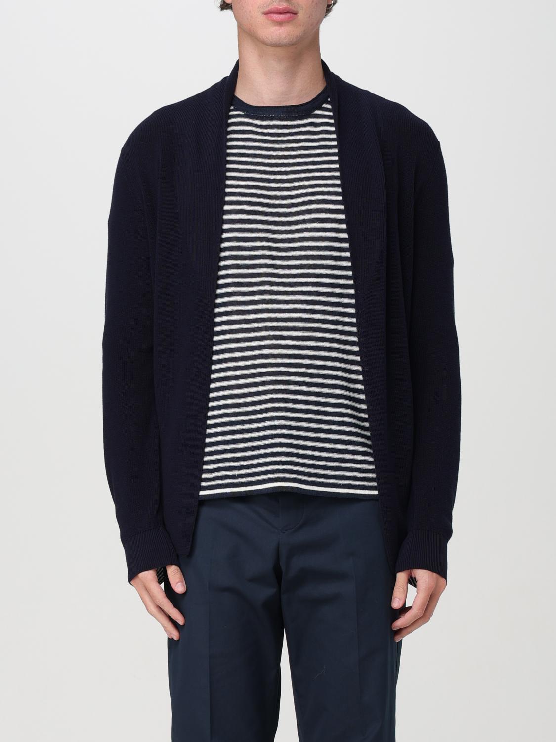 Roberto Collina Cardigan ROBERTO COLLINA Men color Navy