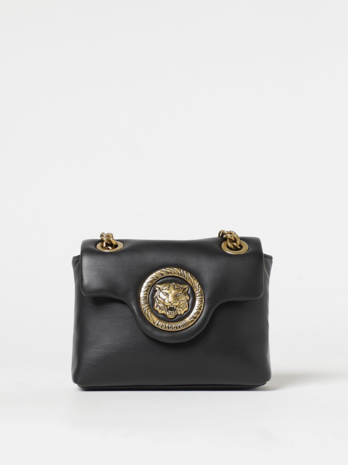 Just Cavalli Crossbody Bags JUST CAVALLI Woman colour Black