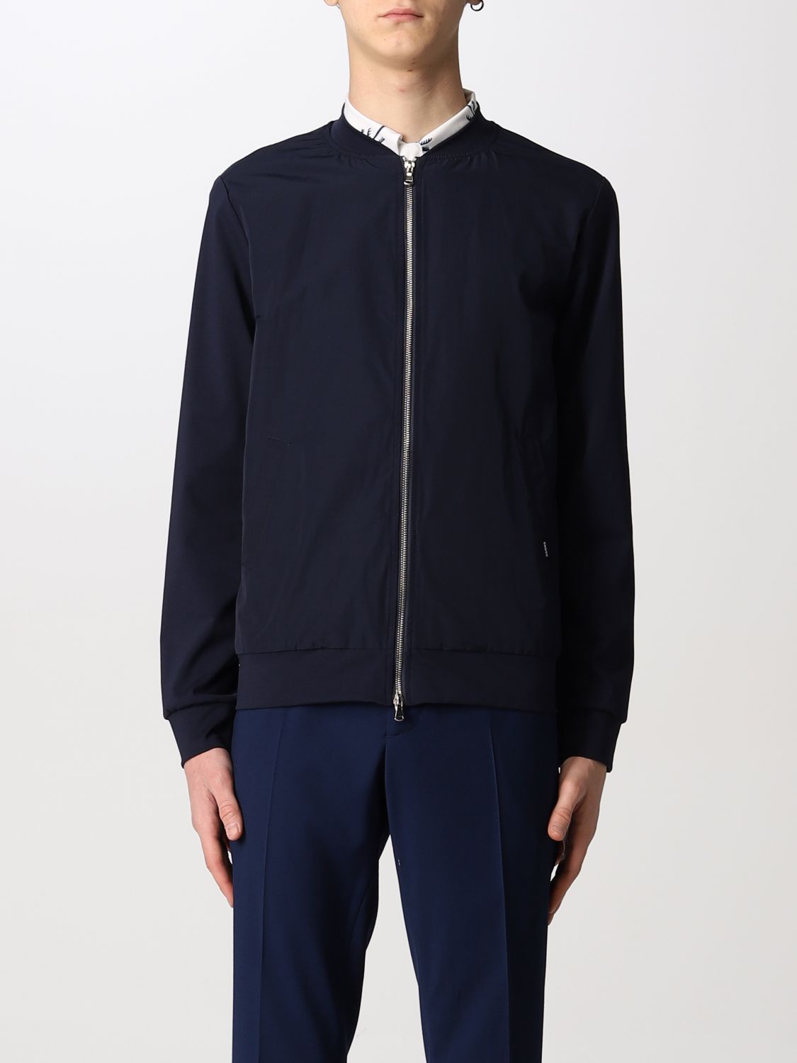 Daniele Alessandrini Jacket DANIELE ALESSANDRINI Men colour Blue