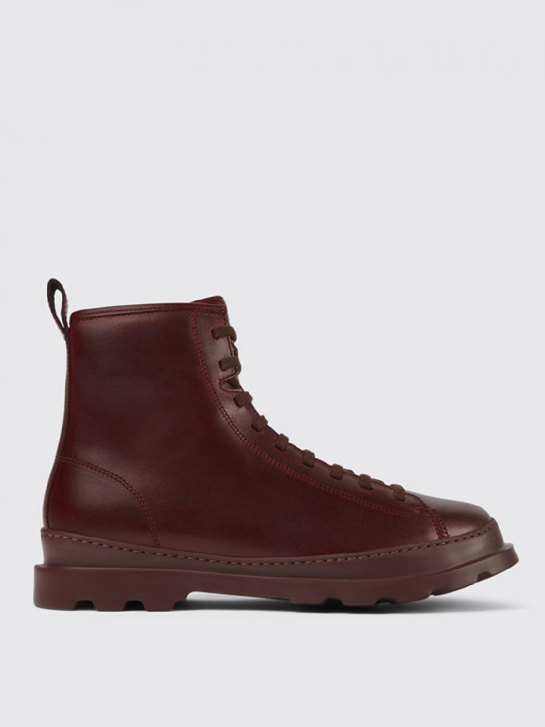 Camper Boots CAMPER Men colour Burgundy