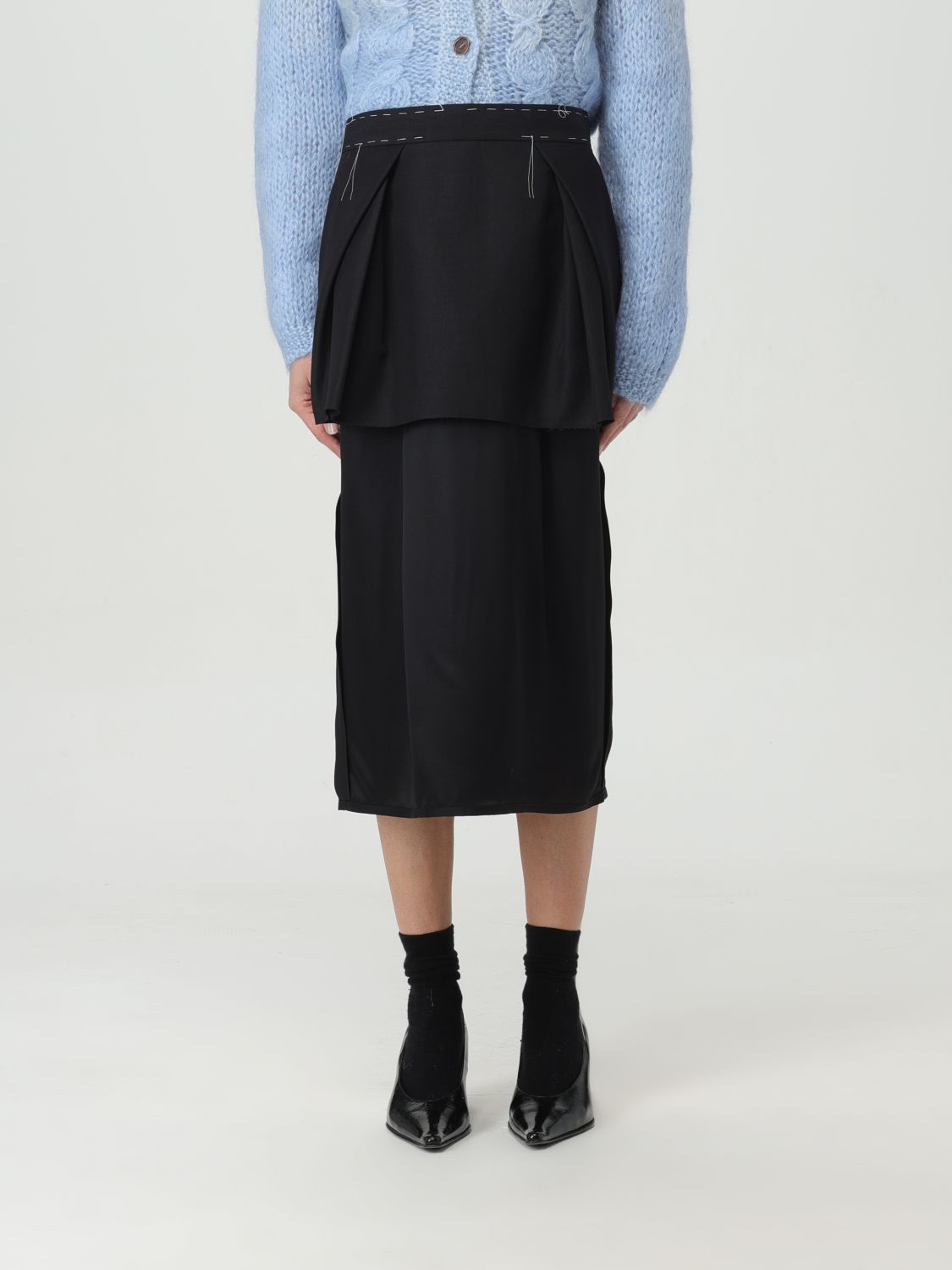 Maison Margiela Skirt MAISON MARGIELA Woman colour Black