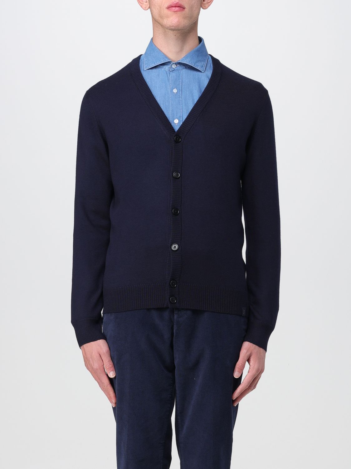 Fay Shirt FAY Men colour Denim