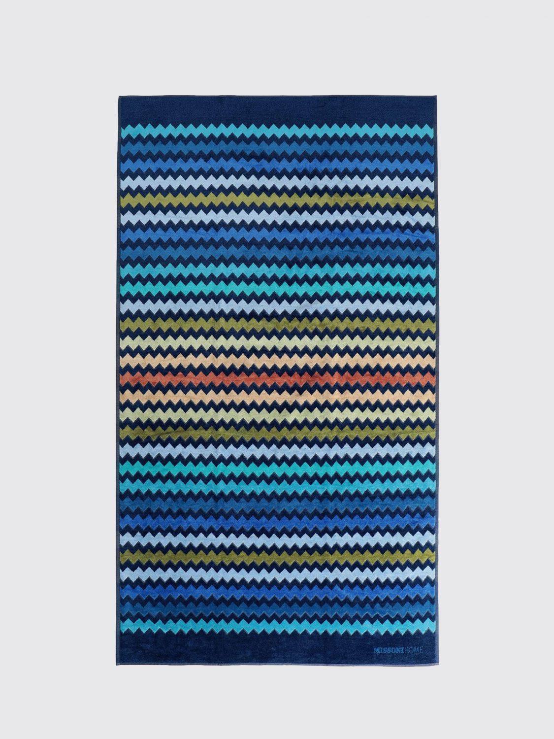 Missoni Home Bath And Beach Towels MISSONI HOME Lifestyle colour Blue