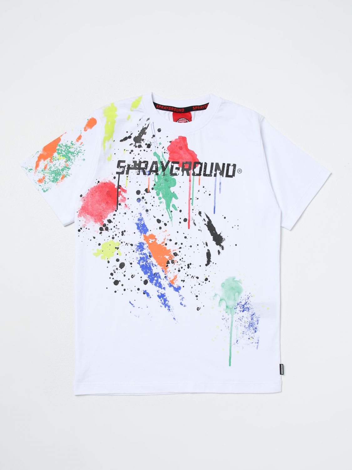 Sprayground T-Shirt SPRAYGROUND Kids color White