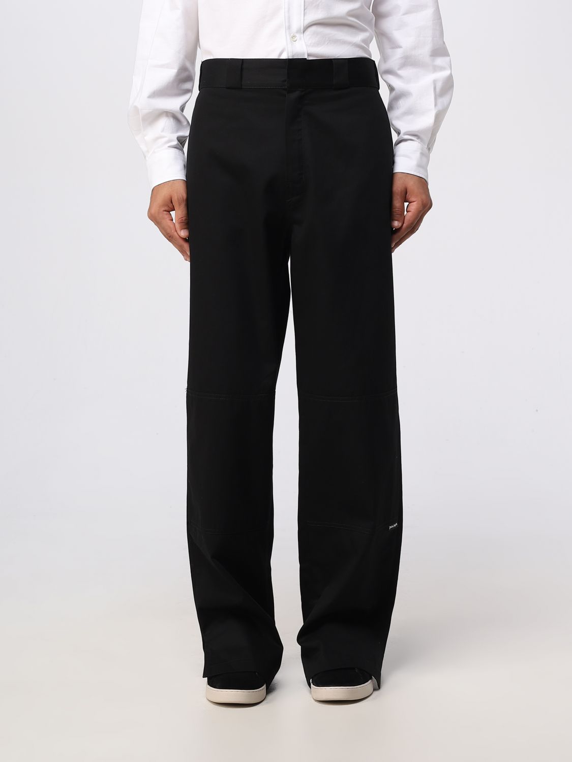 PALM ANGELS Trousers PALM ANGELS Men colour Black