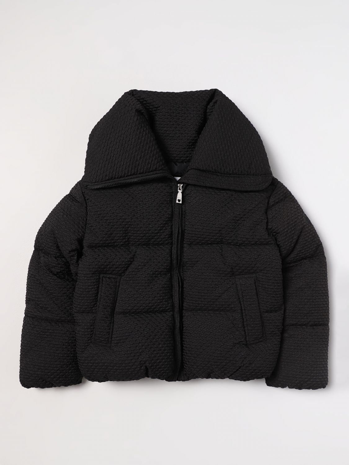 Monnalisa Jacket MONNALISA Kids colour Black