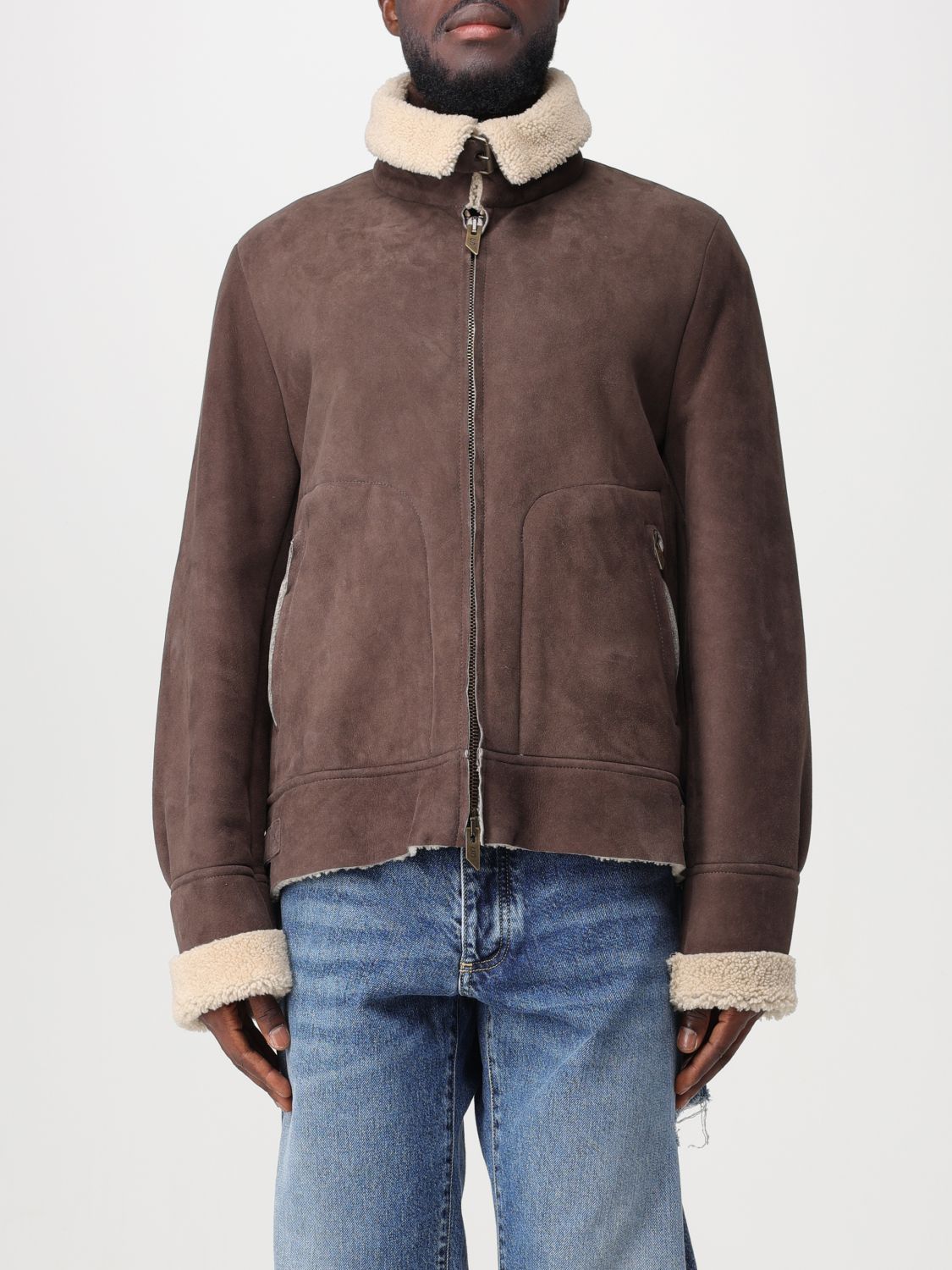 Salvatore Santoro Jacket SALVATORE SANTORO Men colour Earth