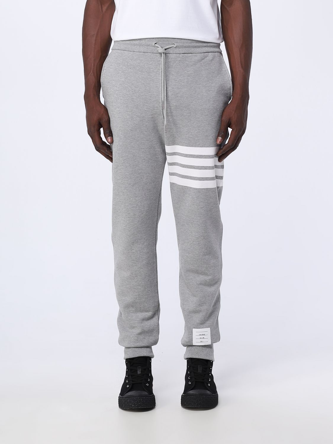 Thom Browne Trousers THOM BROWNE Men colour Charcoal