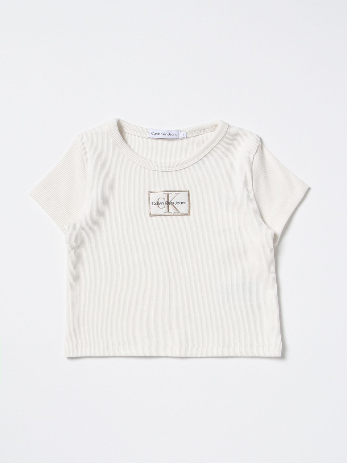 Calvin Klein Jumper CALVIN KLEIN Kids colour Milk