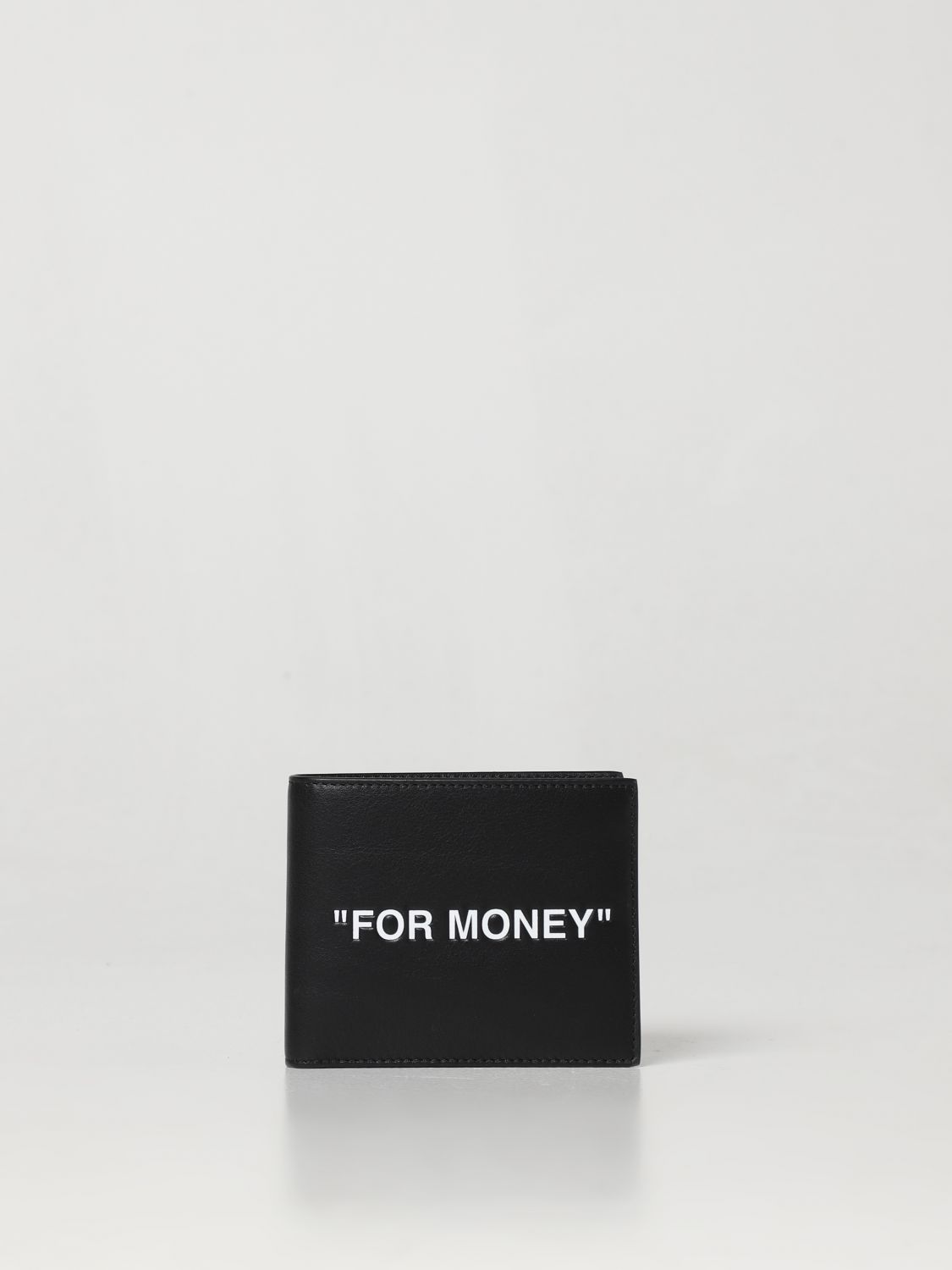 OFF-WHITE Wallet OFF-WHITE Men colour Black