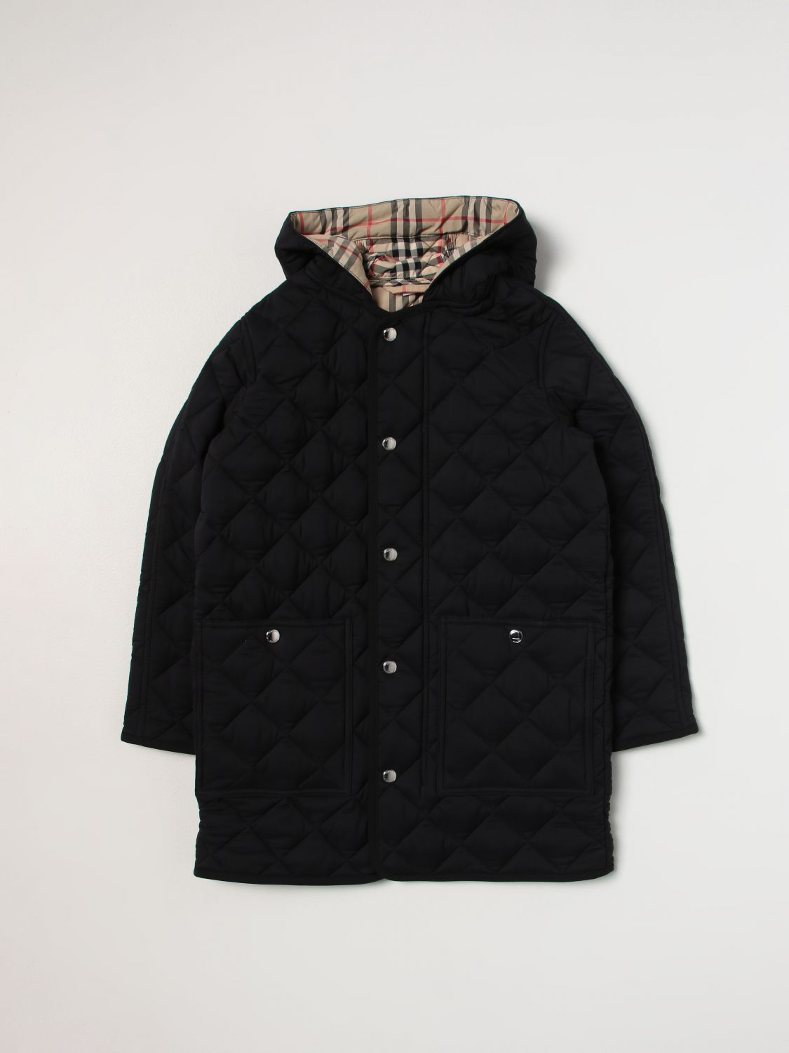 Burberry Kids Jacket BURBERRY KIDS Kids colour Black