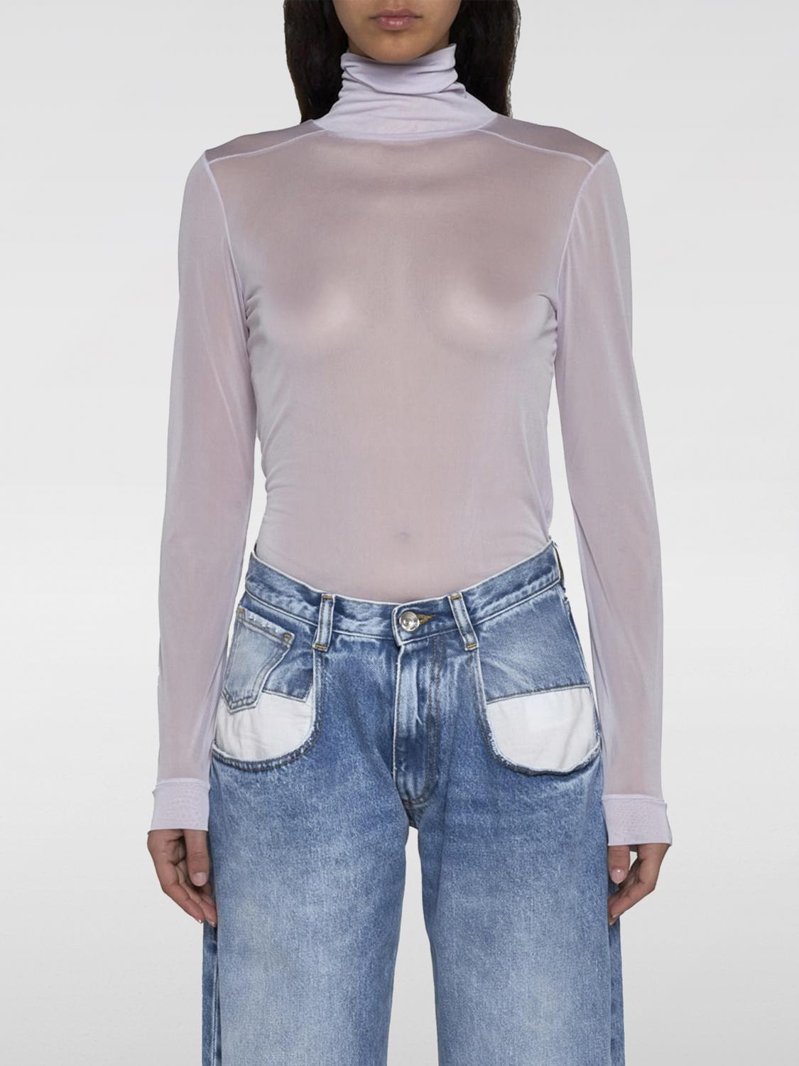 Maison Margiela Body MAISON MARGIELA Woman color Lilac