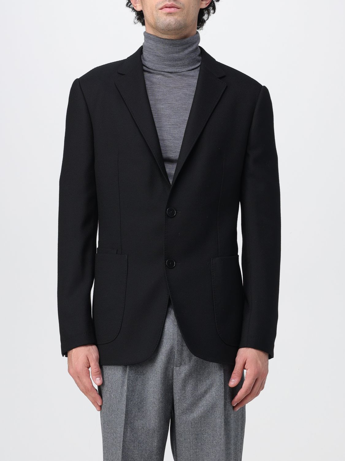 zegna Blazer ZEGNA Men colour Black