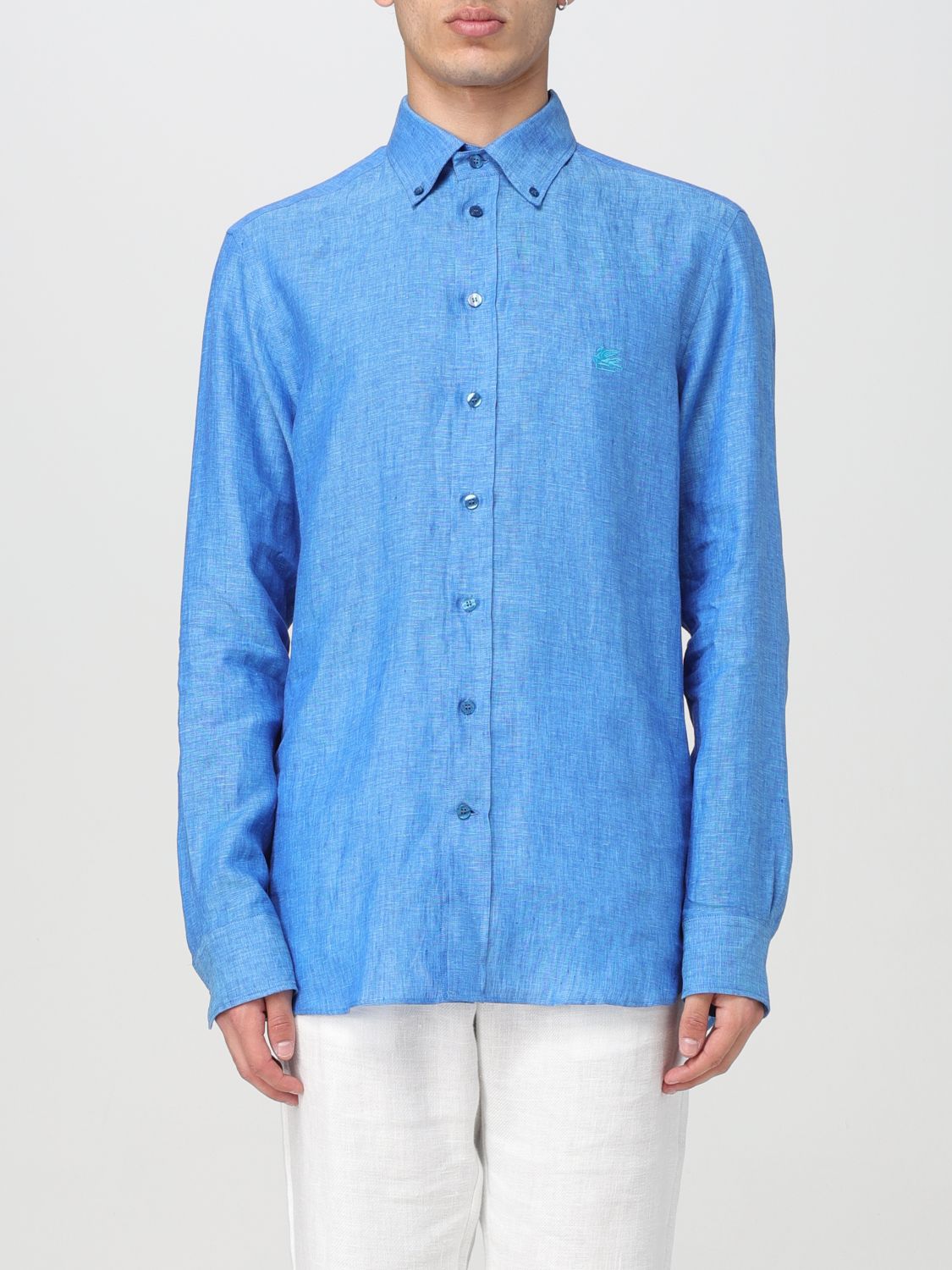 Etro Shirt ETRO Men colour Turquoise