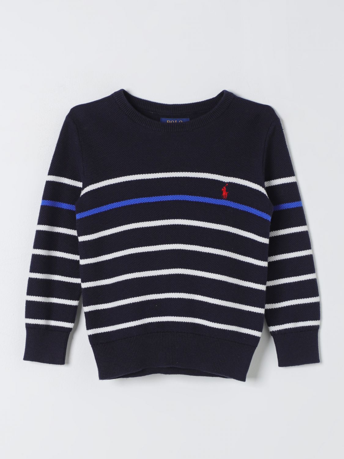 Polo Ralph Lauren Jumper POLO RALPH LAUREN Kids colour Blue