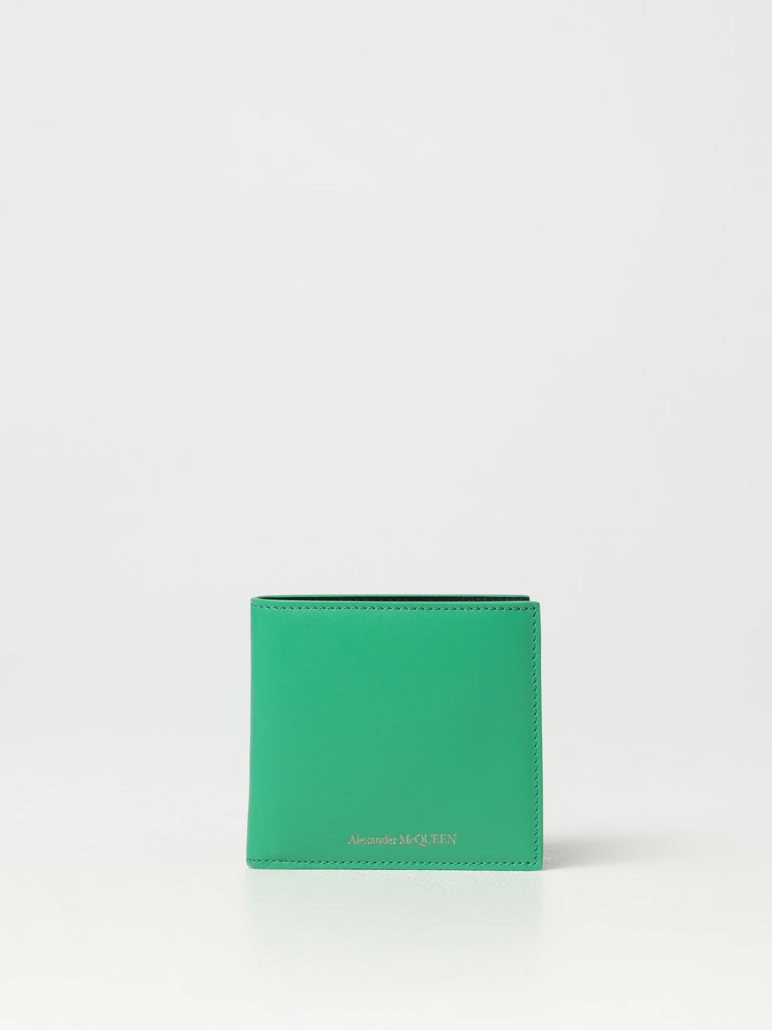 Alexander McQueen Wallet ALEXANDER MCQUEEN Men colour Green