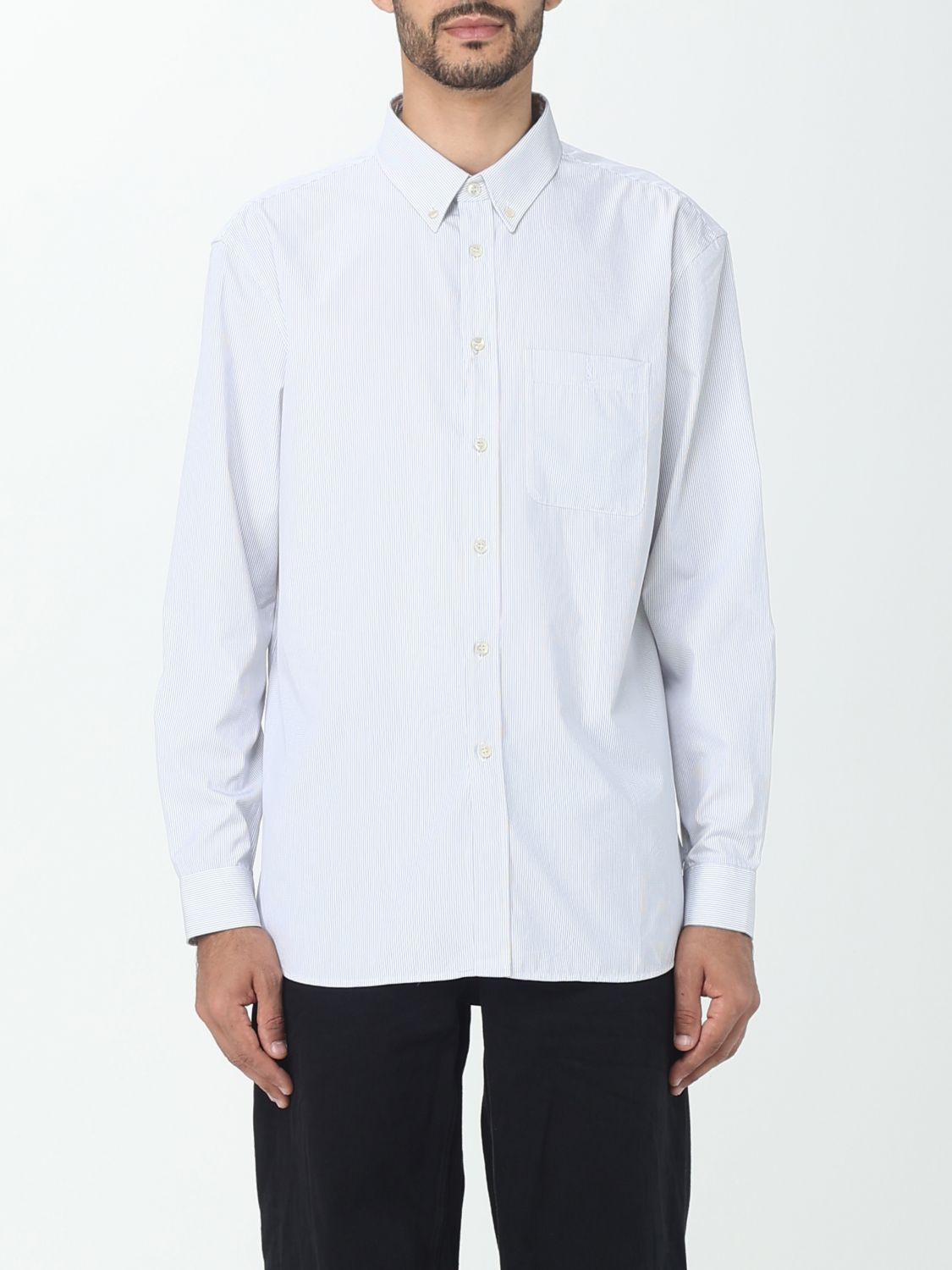 Saint Laurent Shirt SAINT LAURENT Men colour White