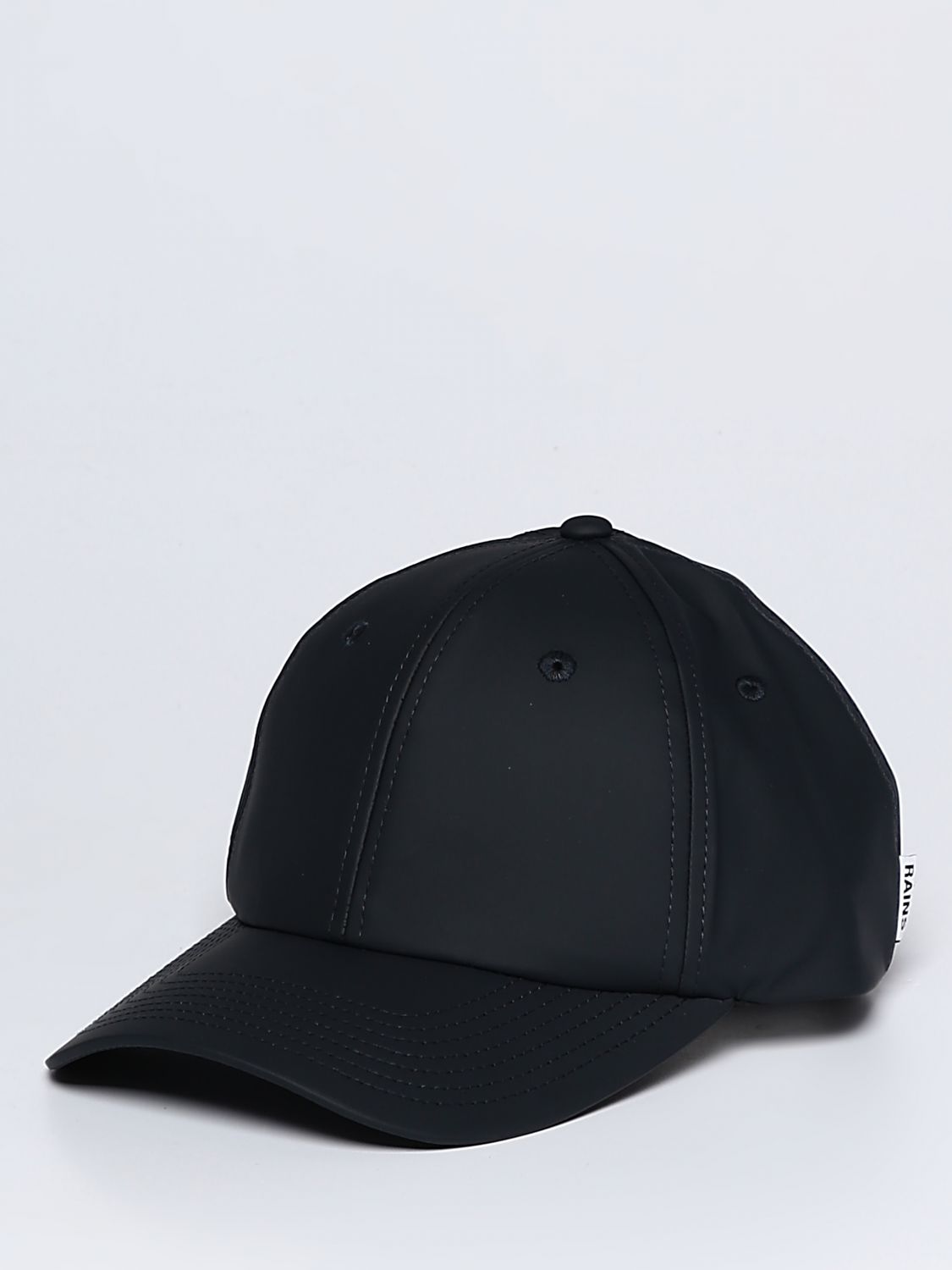 Rains Hat RAINS Men colour Navy