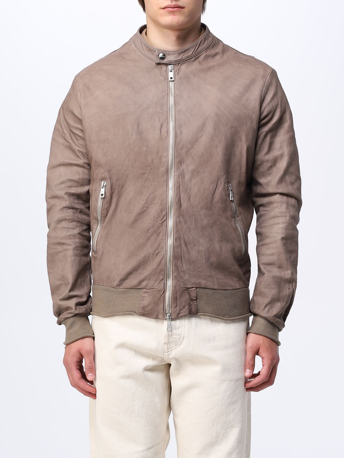 Giorgio Brato Jacket GIORGIO BRATO Men colour Beige