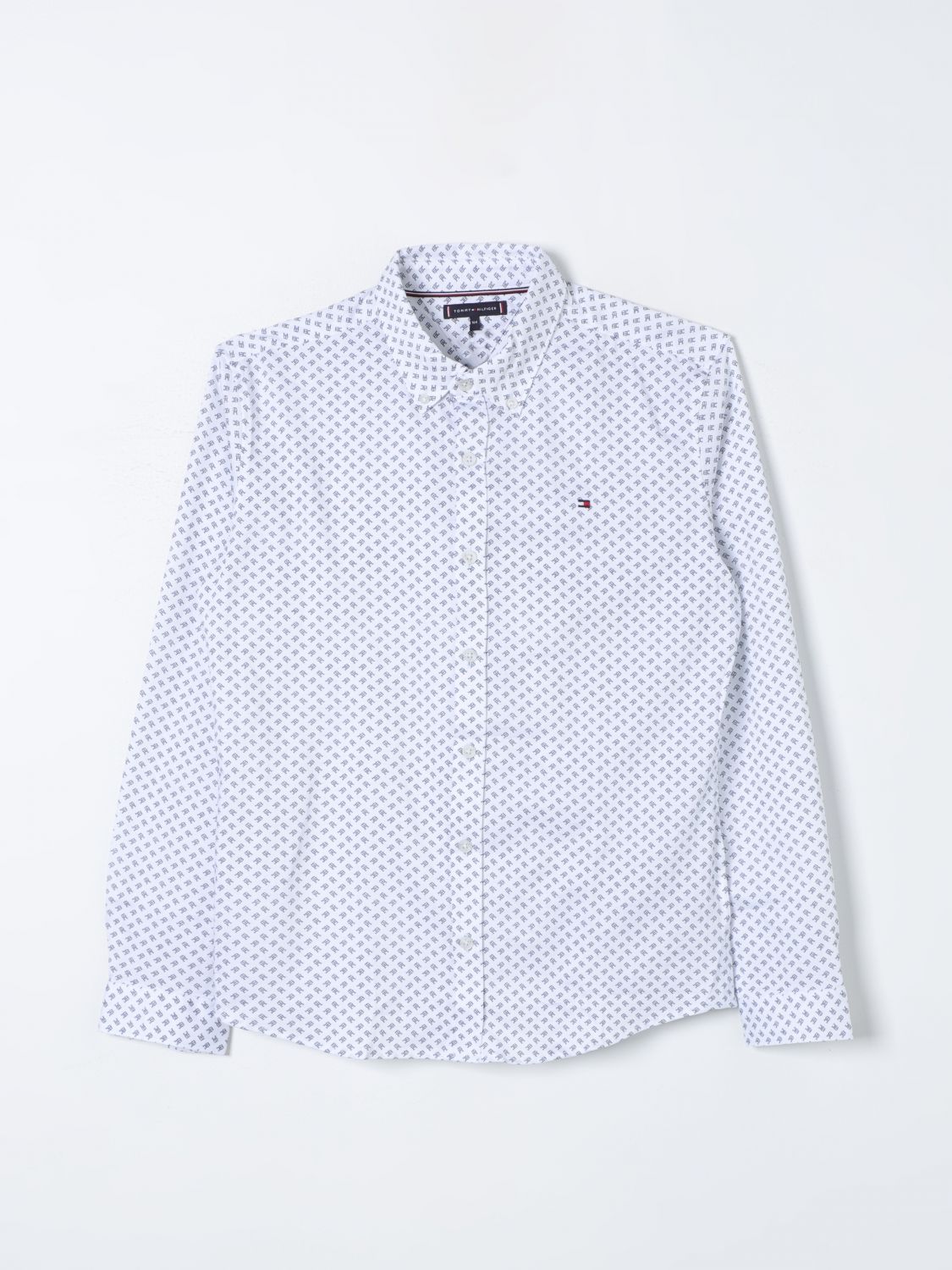 Tommy Hilfiger Shirt TOMMY HILFIGER Kids colour White