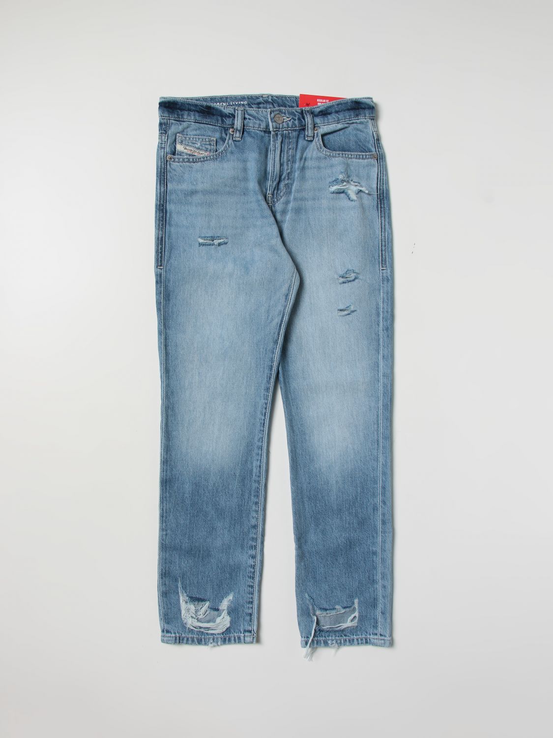 Diesel Jeans DIESEL Kids colour Denim