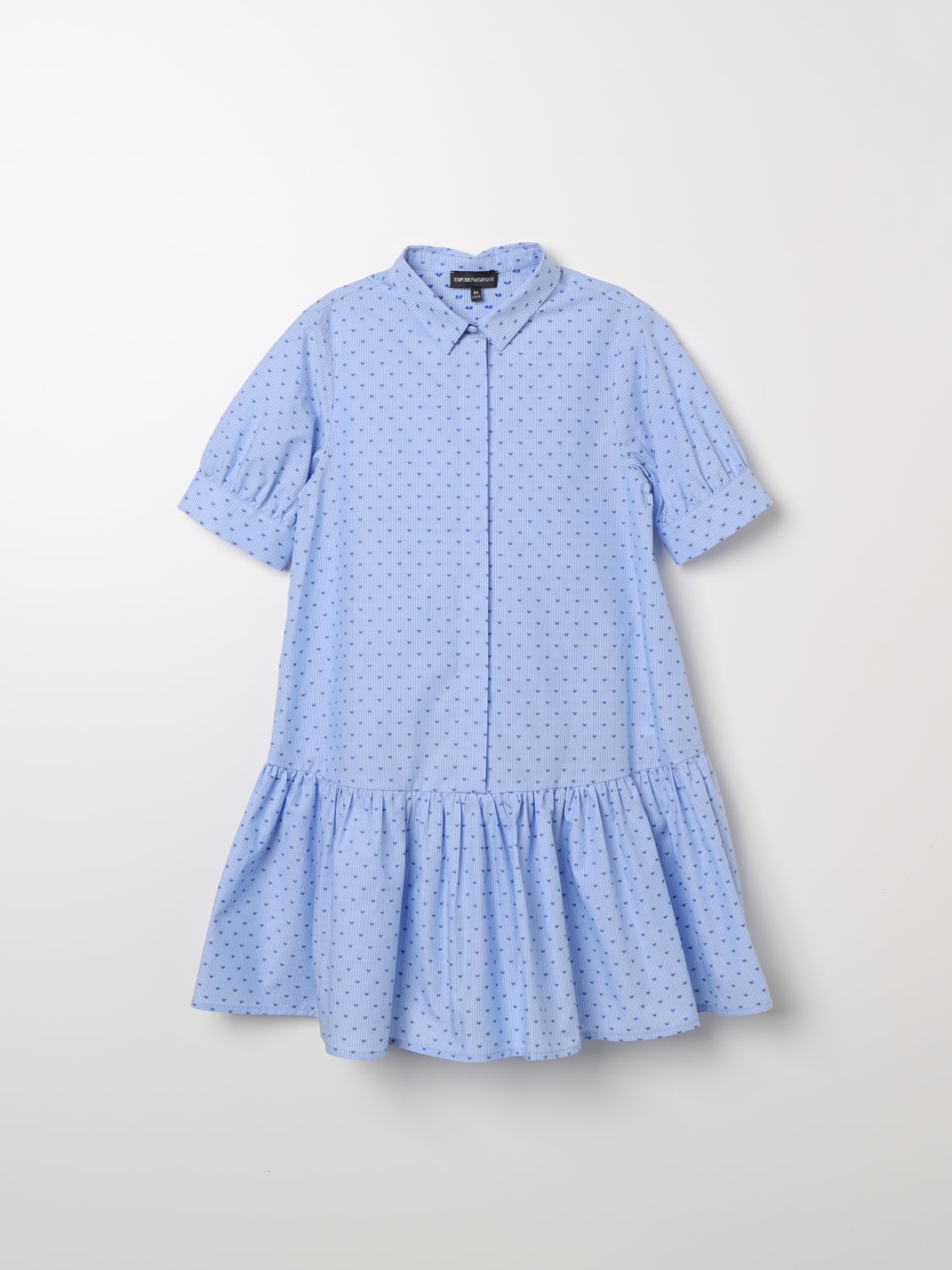 Emporio Armani Kids Dress EMPORIO ARMANI KIDS Kids colour Gnawed Blue