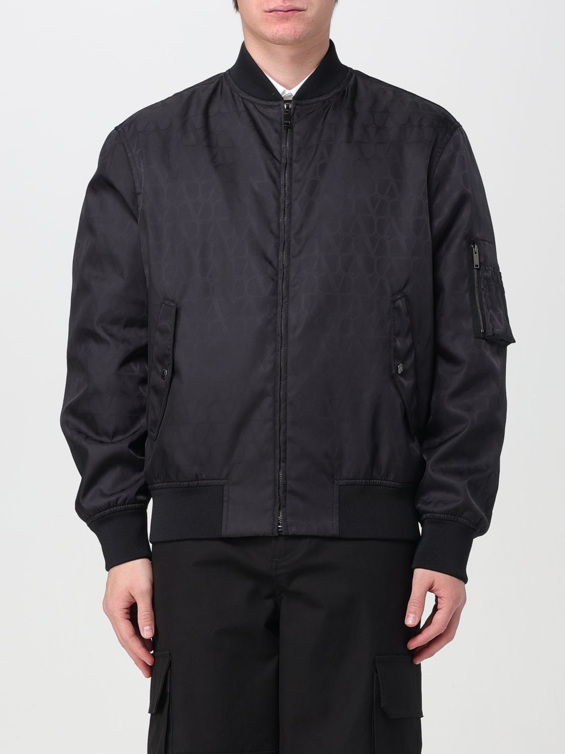 Valentino Jacket VALENTINO Men colour Black