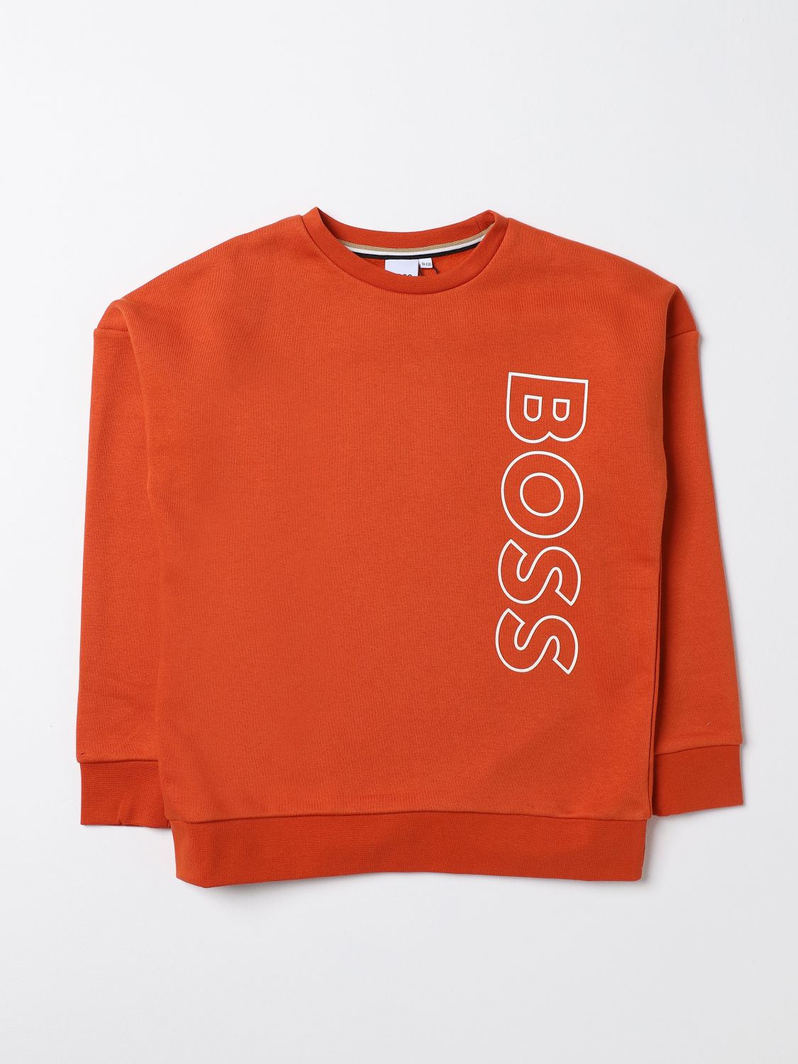 Boss Kidswear Jumper BOSS KIDSWEAR Kids colour Orange