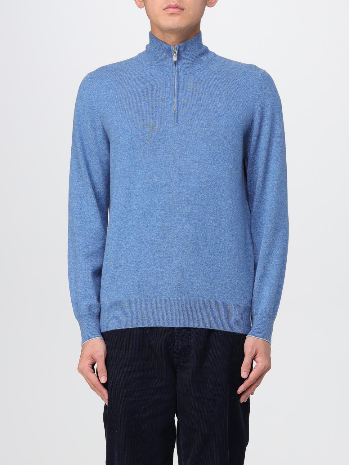 Brunello Cucinelli Jumper BRUNELLO CUCINELLI Men colour Blue