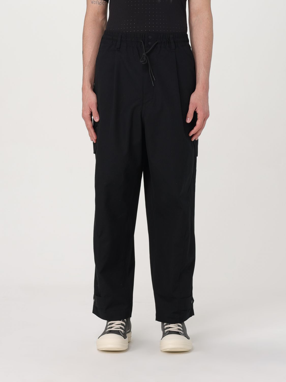 Y-3 Trousers Y-3 Men colour Black