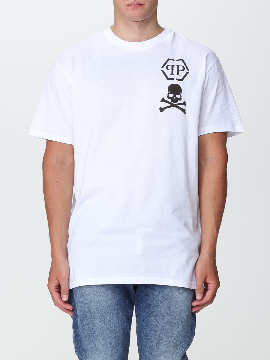 Philipp Plein T-Shirt PHILIPP PLEIN Men colour White