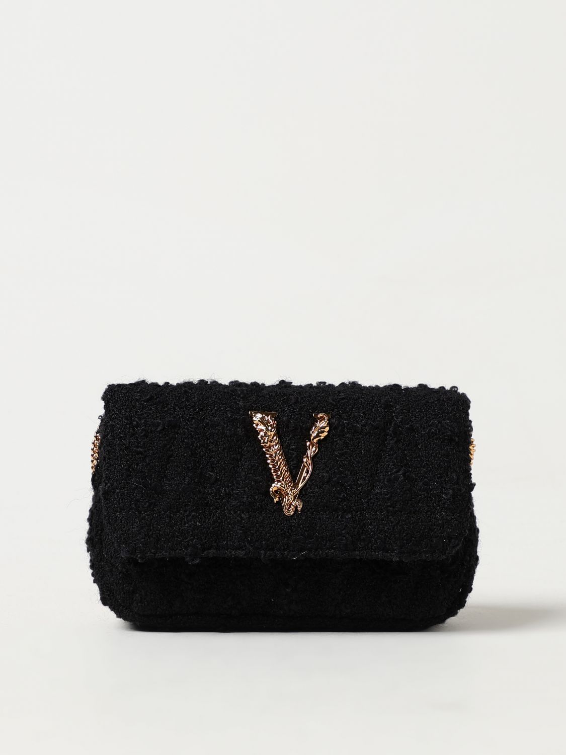 Versace Mini Bag VERSACE Woman colour Black