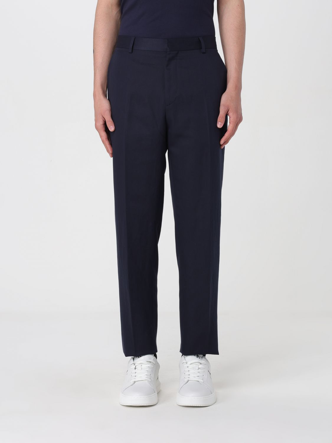 Calvin Klein Trousers CALVIN KLEIN Men colour Blue