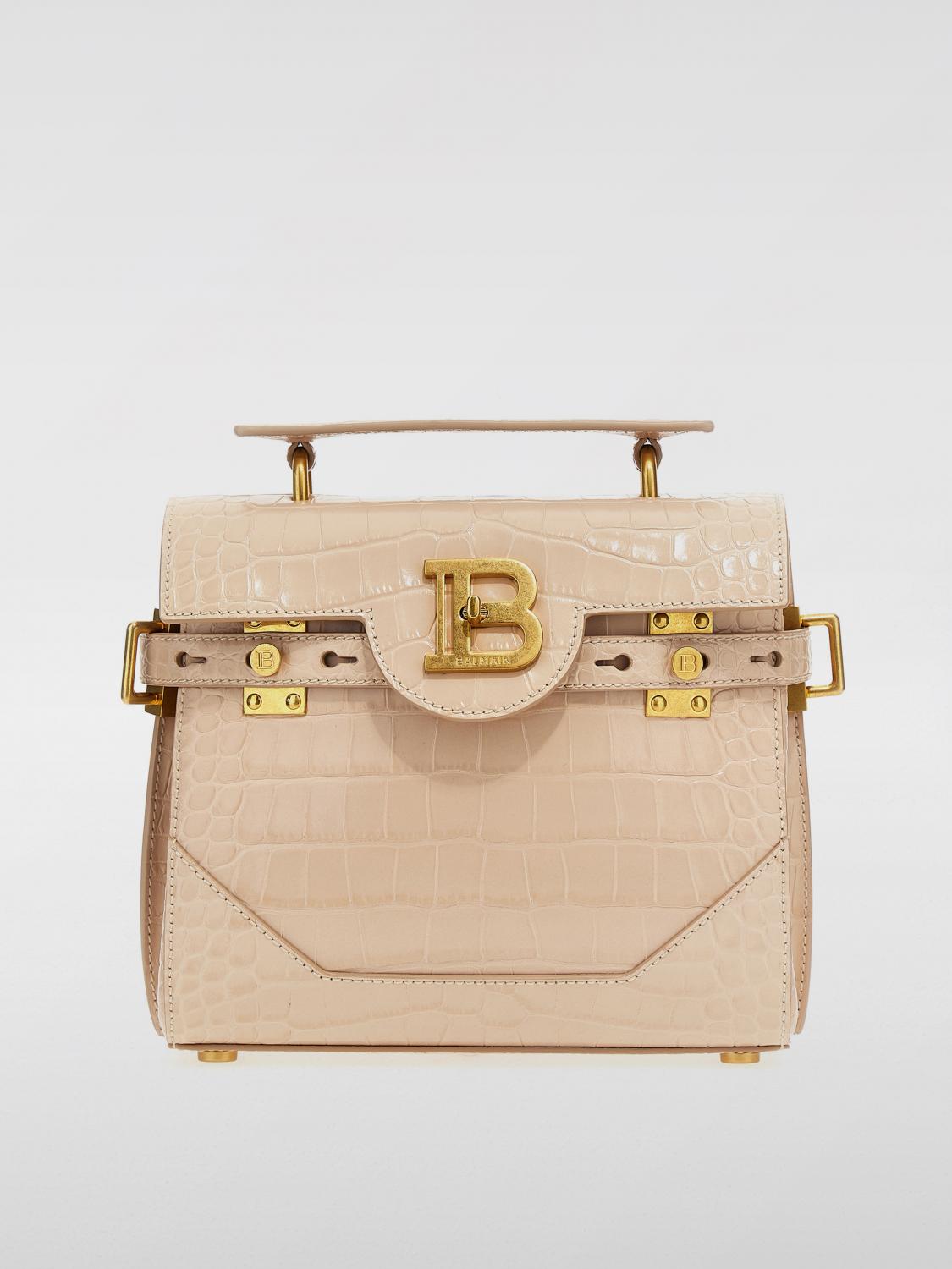 Balmain Mini Bag BALMAIN Woman color Beige