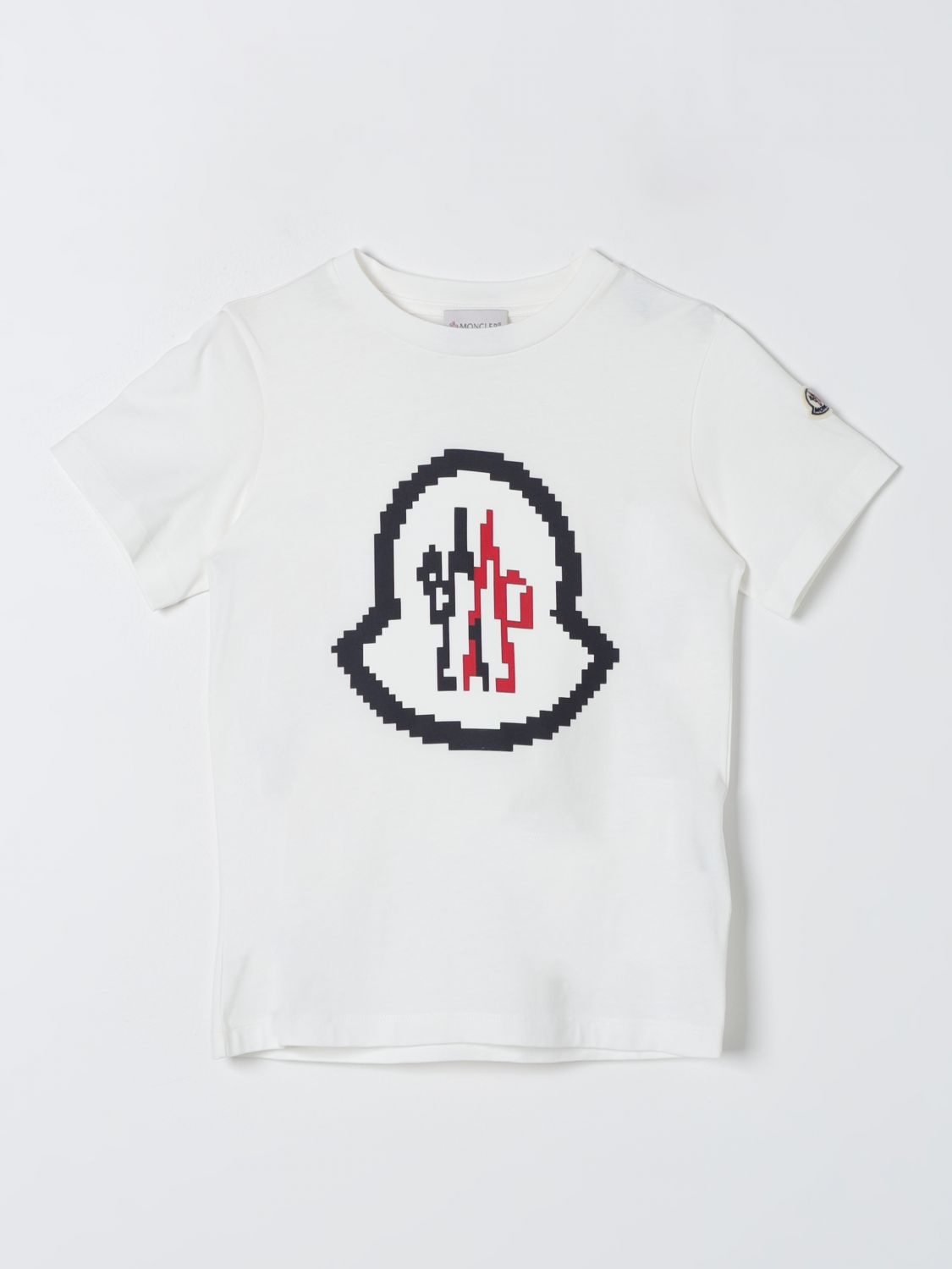 Moncler T-Shirt MONCLER Kids colour White