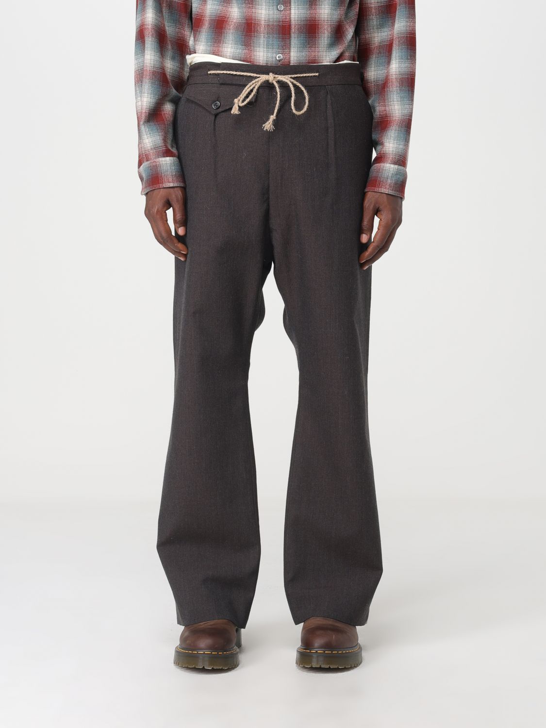 Maison Margiela Trousers MAISON MARGIELA Men colour Brown