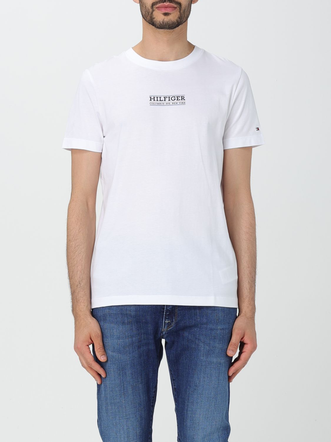 Tommy Hilfiger T-Shirt TOMMY HILFIGER Men colour White