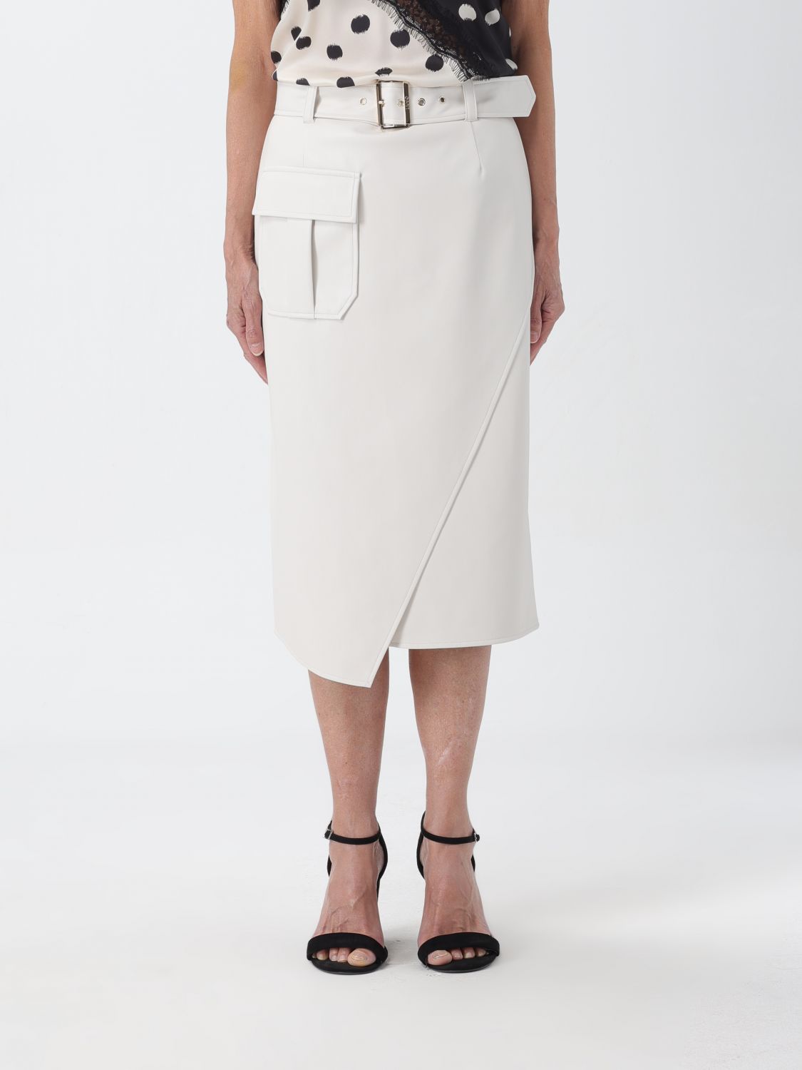 Liu Jo Skirt LIU JO Woman colour White