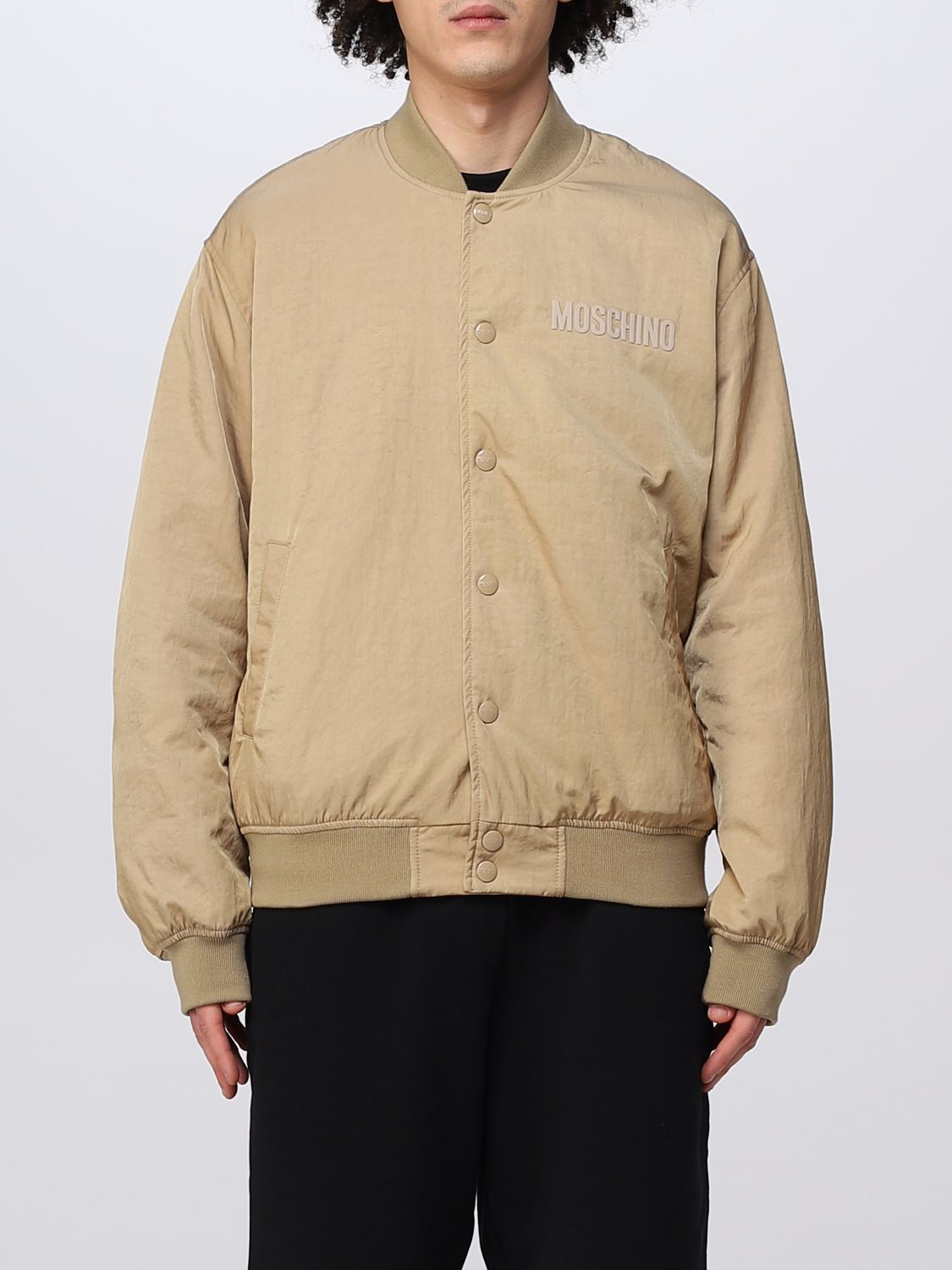 Moschino Couture Jacket MOSCHINO COUTURE Men colour Brown