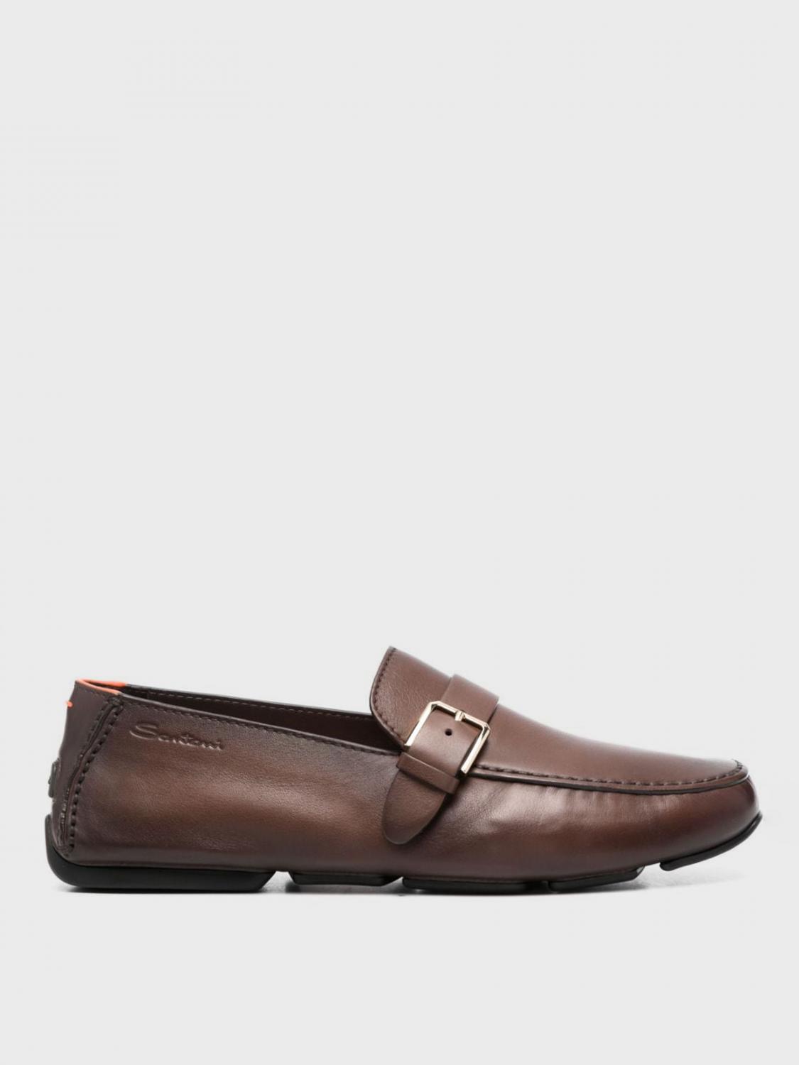 Santoni Loafers SANTONI Men color Brown