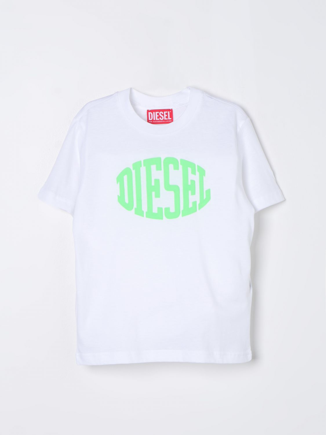 Diesel T-Shirt DIESEL Kids colour White