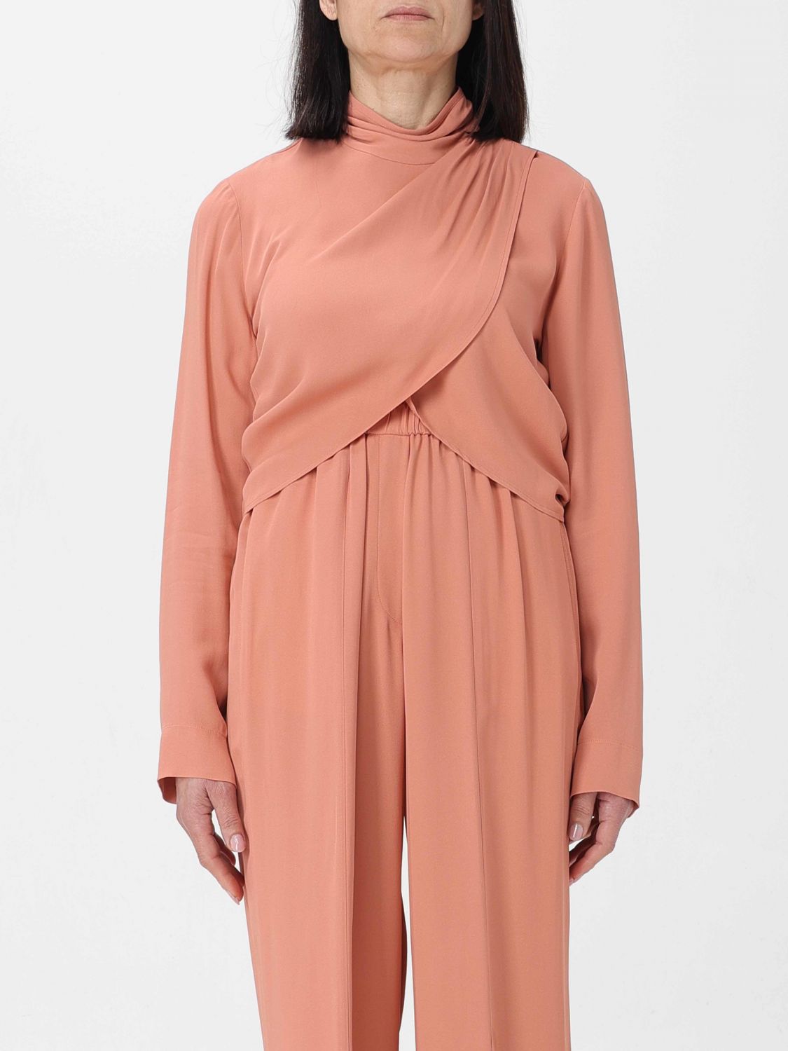 Forte Forte Shirt FORTE FORTE Woman colour Apricot