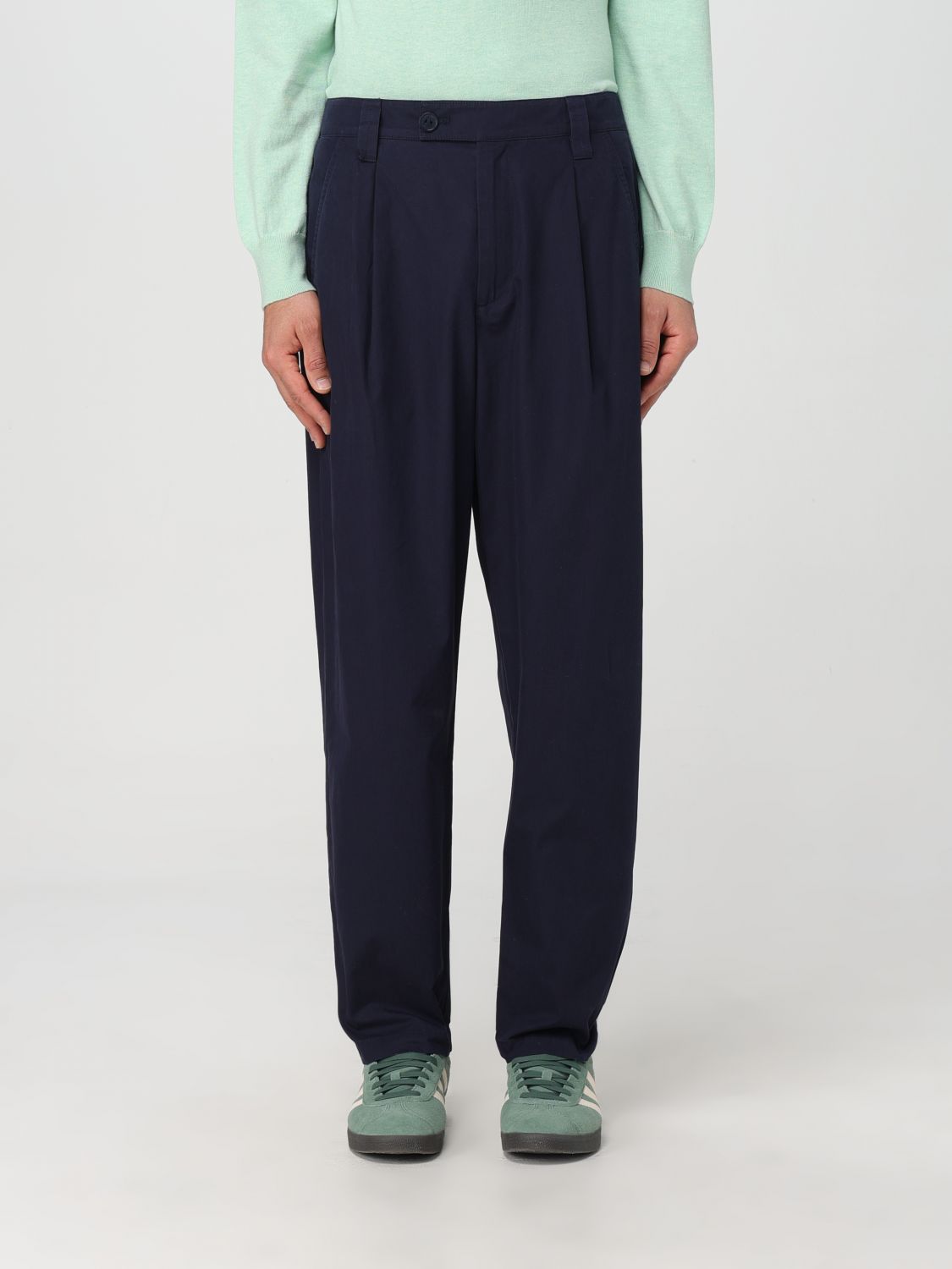 A.P.C. Trousers A.P.C. Men colour Navy