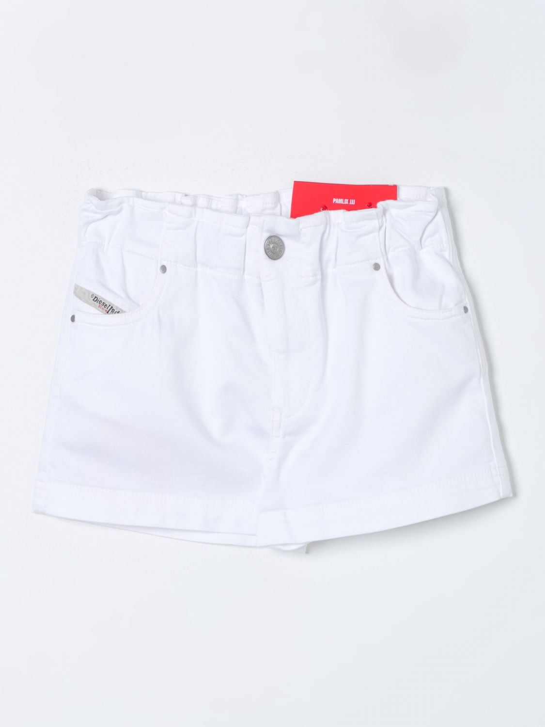 Diesel Short DIESEL Kids colour White