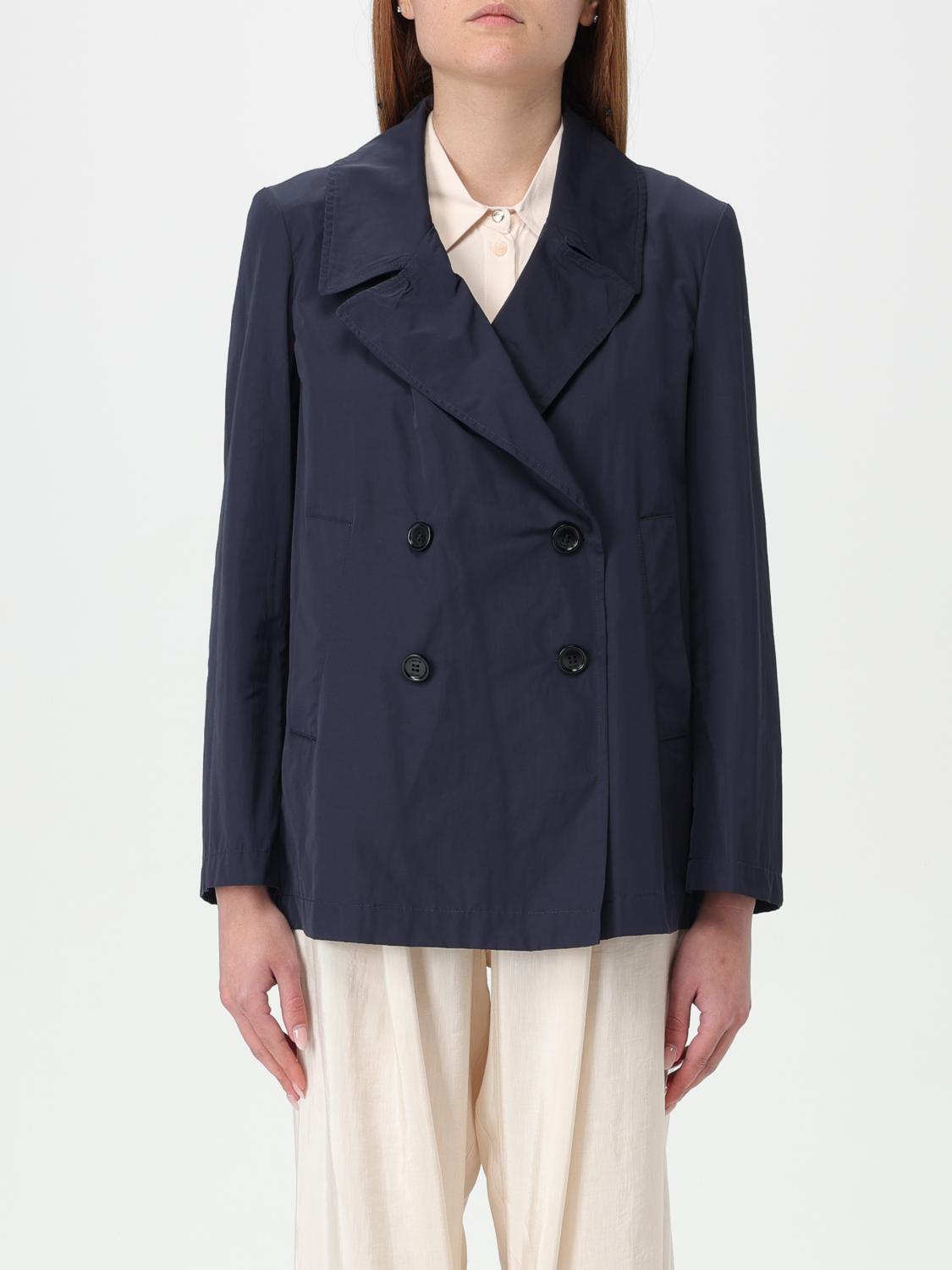 Palto' Coat PALTO' Woman color Blue